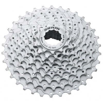 Pinioane Casetate Sram Pg-970 - 11-34T, 9 Viteze, Argintiu Ultimate FactoryBikes foto