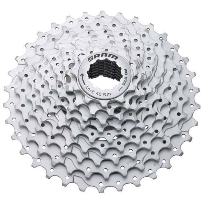 Pinioane Casetate Sram Pg-970 - 11-34T, 9 Viteze, Argintiu Ultimate FactoryBikes
