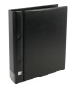 Coperta cu inele, Compact A4, Negru