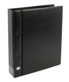 Coperta cu inele, Compact A4, Negru
