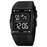 Ceas sport Skmei Digital Casual Electronic Alarma Cronometru Negru