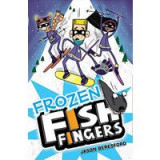 Frozen fish fingers