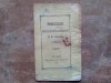 C. D. Aricescu, Procesul și exilul meu la Snagov, 1859 (32 pagini)