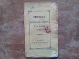 C. D. Aricescu, Procesul și exilul meu la Snagov, 1859 (32 pagini)