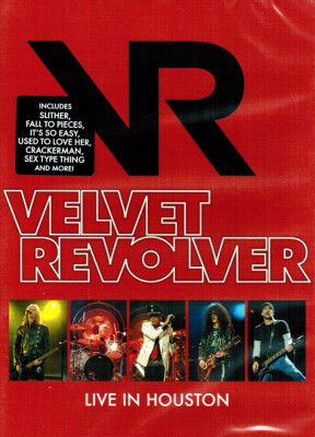 Velvet Revolver Live In Houston (dvd) foto