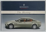MASERATI QUATTROPORTE , THE HISTORY by JURGEN LEWANDOWSKI and ERMANNO COZZA , 2003
