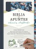 Rvr 1960 Biblia de Apuntes, Edicion Ilustrada, Tela En Rosado y Azul