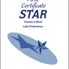 First Certificate Star | Luke Prodromou