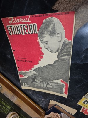 Ziarul Ştiinţelor - nr.5/1949 foto