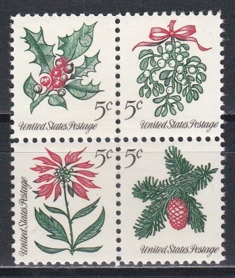 SUA 1964 - Crăciun, MNH foto