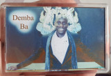 Magnet de frigider cu Demba Ba, 8x5 cm