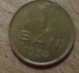 MNDRO20 monede Romania 1 ban 1954