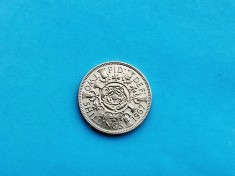 Two Shillings 1967 Anglia -Oferta