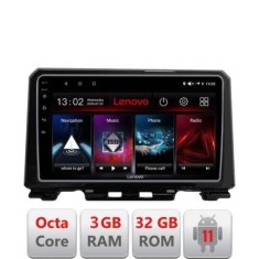 Navigatie Suzuki Jimny 2018- D-JIMNY Octa Core cu Android Radio Bluetooth Internet GPS WIFI DSP 3+32 GB 4G KIT- LENOVO LITE CarStore Technology foto