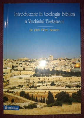 PETRE SEMEN - INTRODUCERE IN TEOLOGIA BIBLICA A VECHIULUI TESTAMENT foto