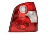 Lampa spate VW Polo (9N), 10.2001-04.2005, partea dreapta, Depo, P21/4W+R5W; semnalizare alba; fara suport bec,