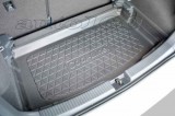 Tava Portbagaj Premium Aristar Volkswagen T-Cross (2019-) dedicata, Margine Inalta 6cm, Negru