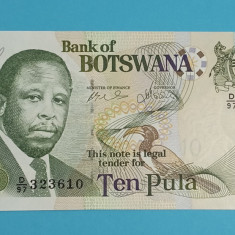 Botswana 10 Pula 2007 'Mogae' UNC serie: 323610