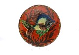 farfurie decorativa ceramica Peste Maritim rustic industrial MCM decor apa nautic plaja
