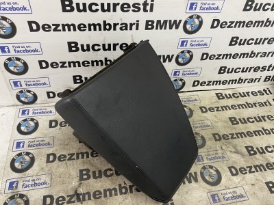 Cotiera suport pahar spate originala BMW seria 6 E63,E64 foto