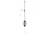 montura crap-caras cu 2 carlige momitor culisant 25g