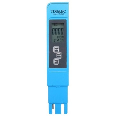 Tester digital calitate apa 3 in 1,TDS, EC si temperatura foto