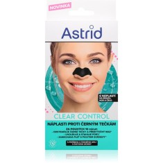 Astrid Clear Control servetele demachiante impotriva punctelor negre 6 buc
