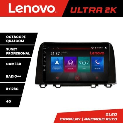 Navigatie Honda CRV 2016-2022 M-CRV19 Octa Core Android Radio Bluetooth GPS WIFI/4G DSP 2K 8+128GB 360 Toslink CarStore Technology
