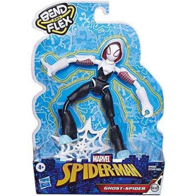 Figurina Marvel Bend and Flex :Ghost- spider Hasbro foto