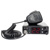 Statie radio CB PNI Escort HP 5500, Multistandard, 4W AM/FM, 12V/24V, ASQ, RF Gain, Compacta