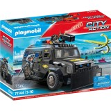 Playmobil City Action - Vehiculul de teren al echipei SWAT