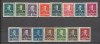 Romania.1940/42 Regele Mihai I-filigran CC XR.81, Nestampilat