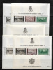 ROMANIA 1939-PT.INZESTRAREA ARMATEI, LOT 5 BLOC.DANT.&quot;PRO PATRIA&quot; MNH - LP 135, Nestampilat