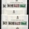 ROMANIA 1939-PT.INZESTRAREA ARMATEI, LOT 5 BLOC.DANT.&quot;PRO PATRIA&quot; MNH - LP 135
