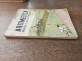 Cumpara ieftin ARITMETICA ,PENTRU CLASA IV-A PRIMARA, 1942 * PORTRETE REGALE
