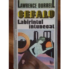 Cefalu Labirintul Intunecat - Lawrence Durrell ,304085