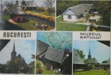 Bucuresti. Muzeul satului. Carte postala circulata