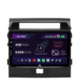 Cumpara ieftin Navigatie Toyota Land Cruiser 200 (2007-2015), Android 13, A-Octacore 4GB RAM + 64GB ROM, 9 Inch - AD-BGA9004+AD-BGRKIT075