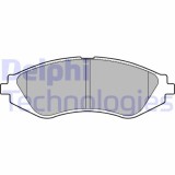 Set placute frana disc Chevrolet Lacetti, Nubira, Rezzo; Daewoo Lacetti, Nubira, Rezzo Motor 1.4, 1.4 16V, 1.6, 1.6 16V, 1.6 SX, 1.8, 2.0, 2.0 16V,