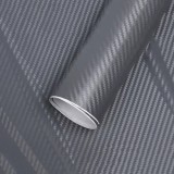 Folie colantare auto Carbon 3D - Antracit (3m x 1,27m), AVEX
