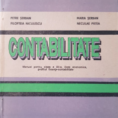 CONTABILITATE MANUAL PENTRU CLASA A XII-A - Serban