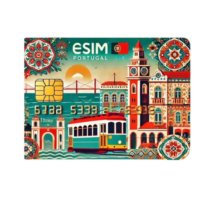 eSIM Portugal, Unlimited Plus, 10 Days