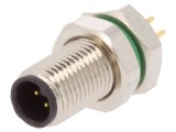 Conector M5 tată 4 pini IP67