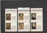 ROMANIA 1968 LP 679 - 120 DE ANI DE LA REVOLUTIA DIN 1848 PERECHE VERTICALA MNH