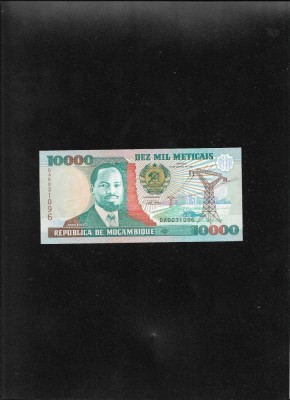 Mozambique Mozambic 10000 10.000 meticais 1991 seria0031096 unc foto