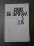 N. N. IAKOVLEV - ISTORIA CONTEMPORANA A S.U.A. (1917-1960)