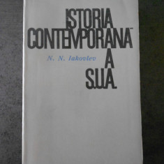 N. N. IAKOVLEV - ISTORIA CONTEMPORANA A S.U.A. (1917-1960)