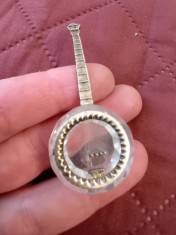 Banjo cristal cu argint 925 Italia