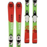 Schi Volkl Racetiger GS JR V2 130cm, Legaturi Marker vMotion 7.0, Schiuri Copii/Juniori, Composite Core