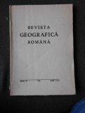 REVISTA GEOGRAFICA ROMANA FASC II-III/1941, DIRECTOR N.AL.RADULESCU